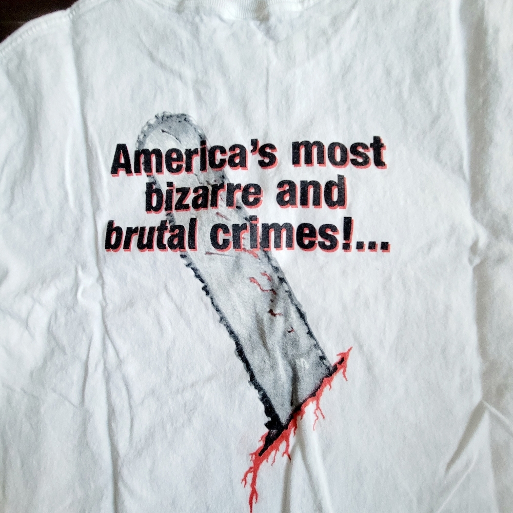 Vintage 90's 'Texas Chainsaw Massacre' Movie Tee, 1997, Size XL - Picture 7 of 7